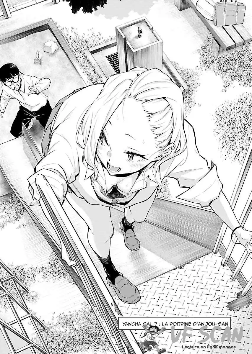 Yancha Gal no Anjou-san 7 page 1