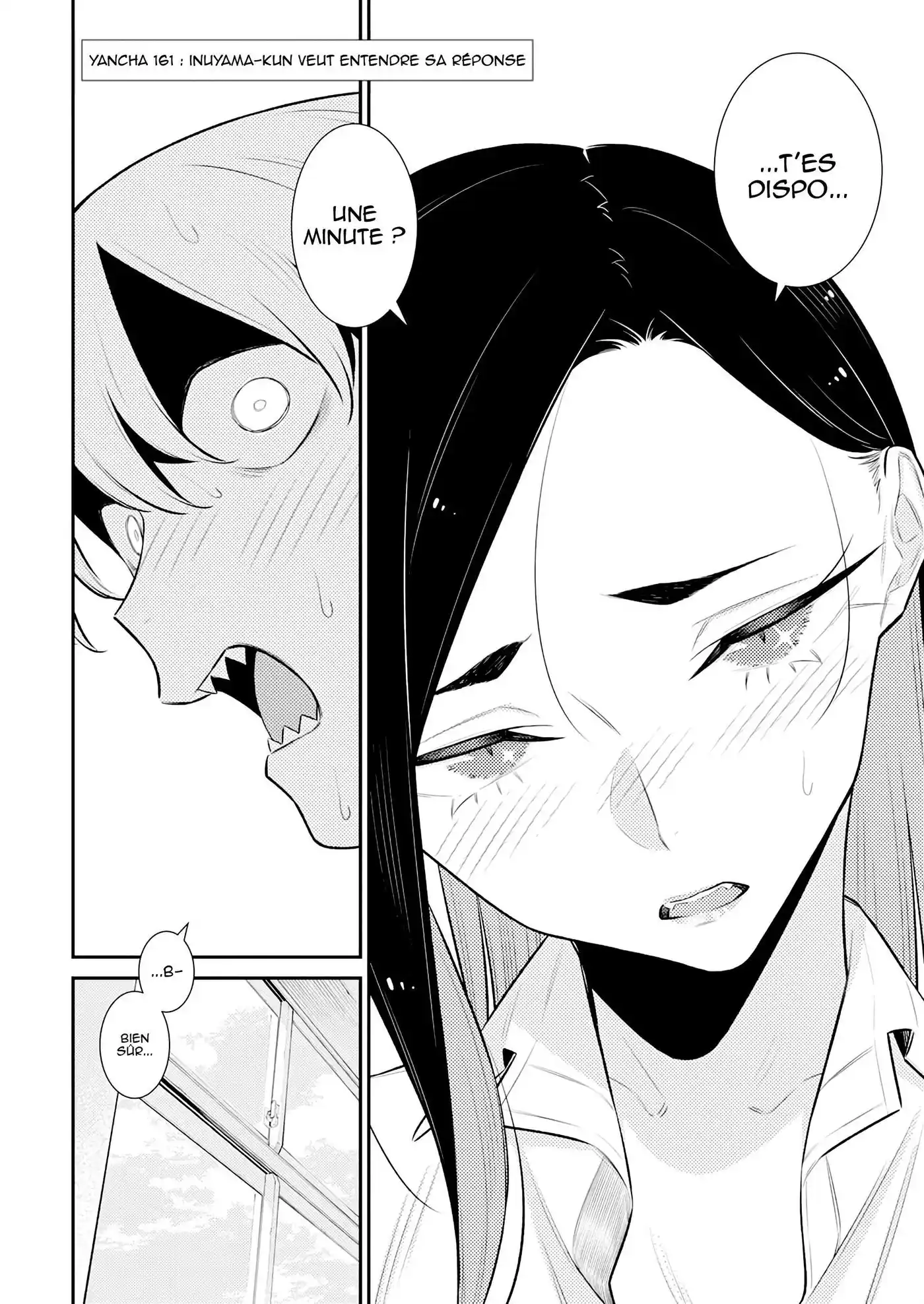 Yancha Gal no Anjou-san 161 page 4