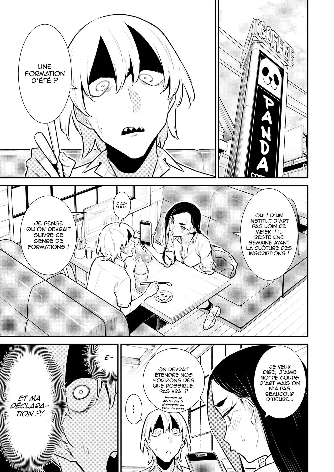 Yancha Gal no Anjou-san 161 page 5