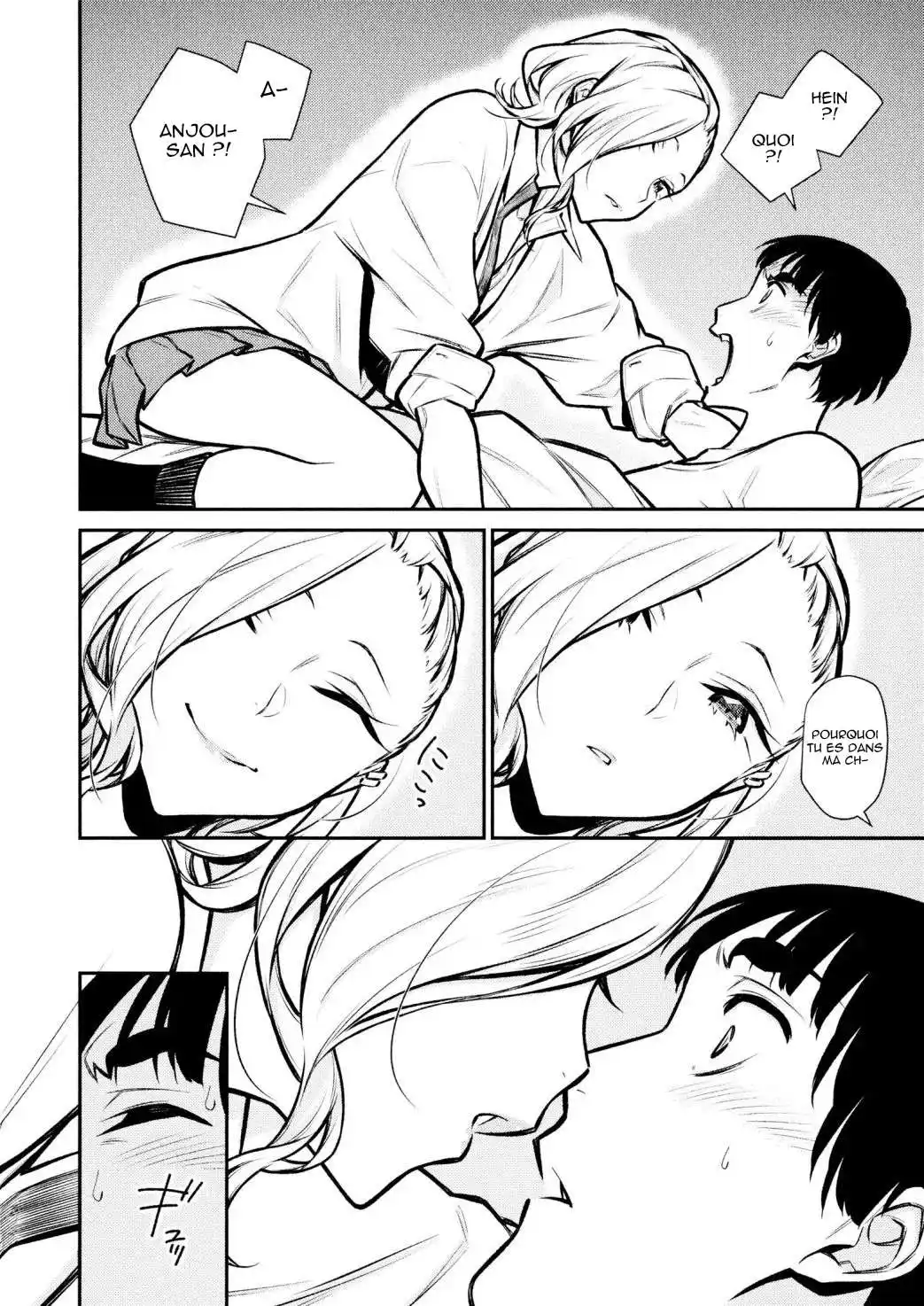Yancha Gal no Anjou-san 74 page 2