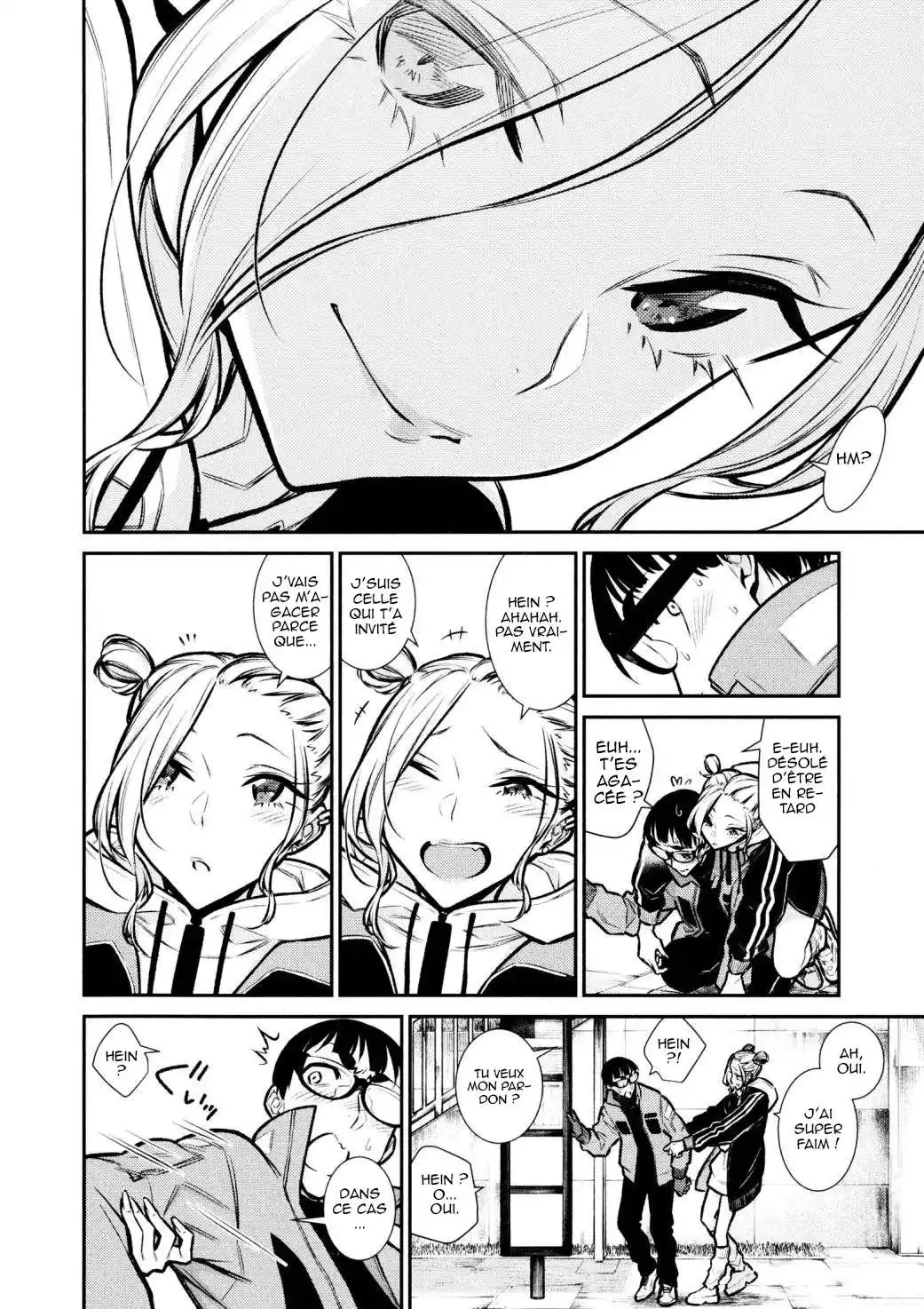 Yancha Gal no Anjou-san 74 page 6