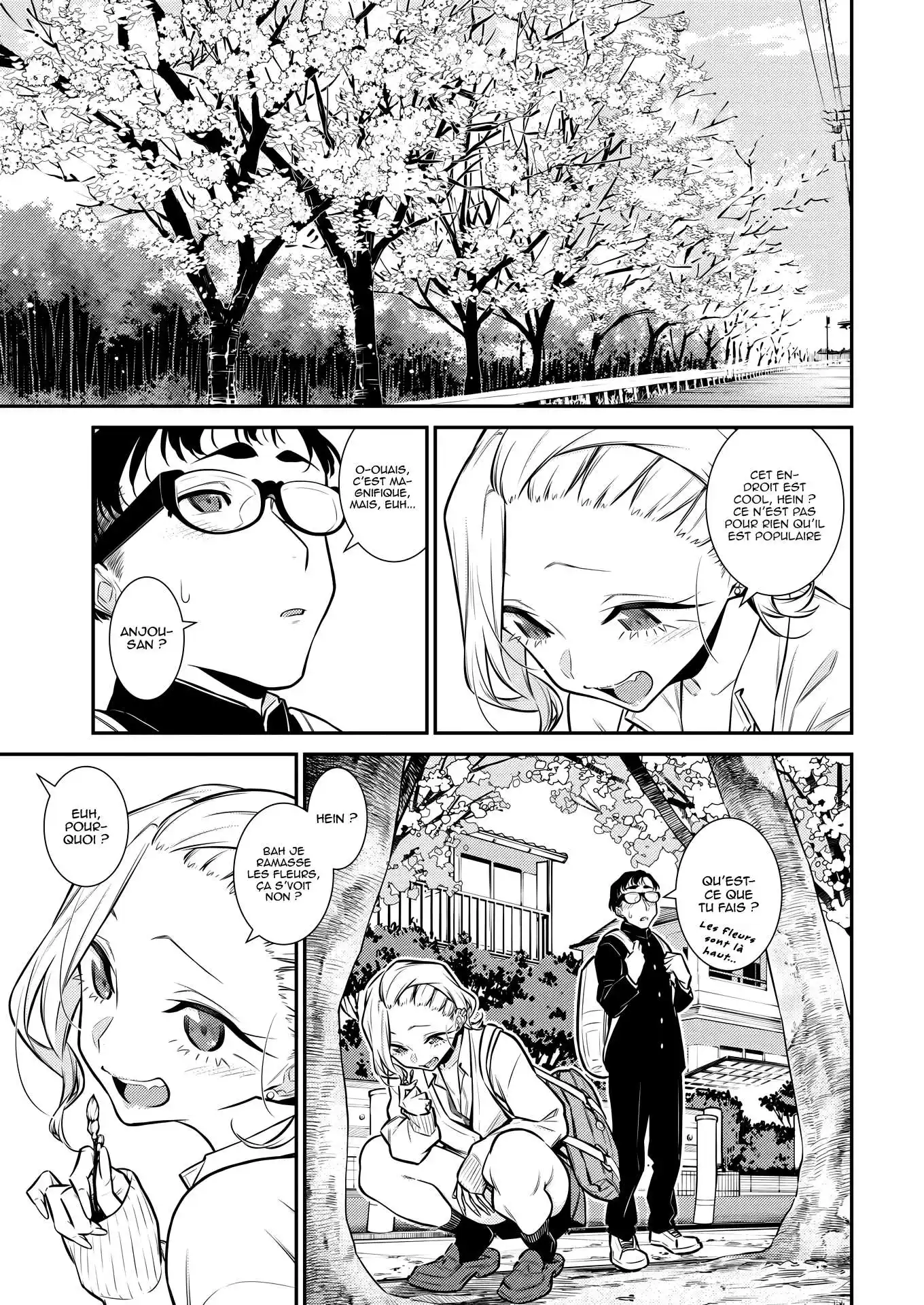 Yancha Gal no Anjou-san 112 page 3