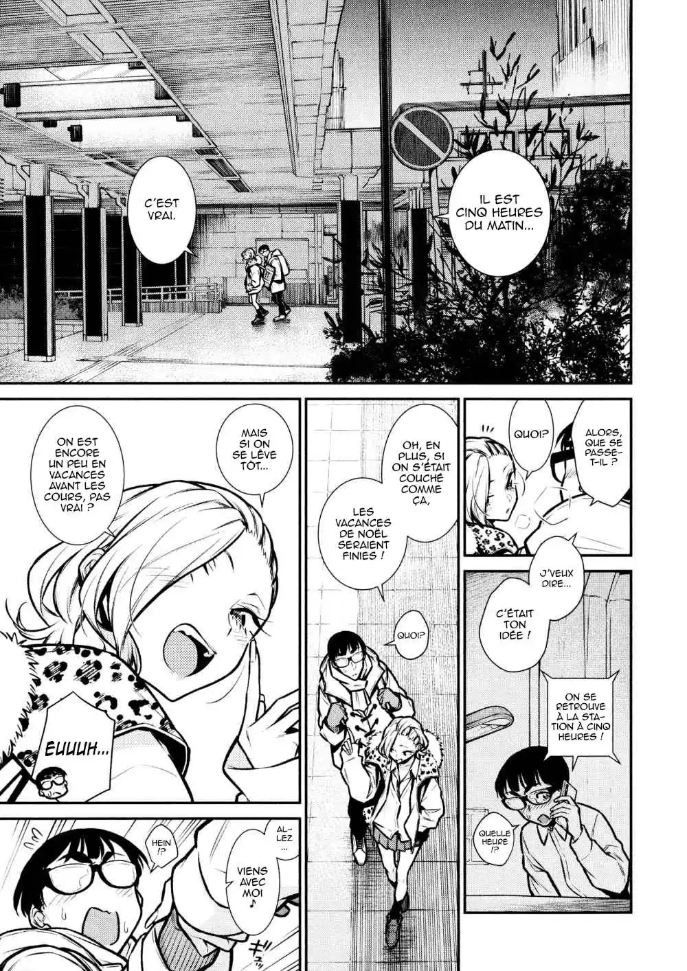 Yancha Gal no Anjou-san 78 page 3