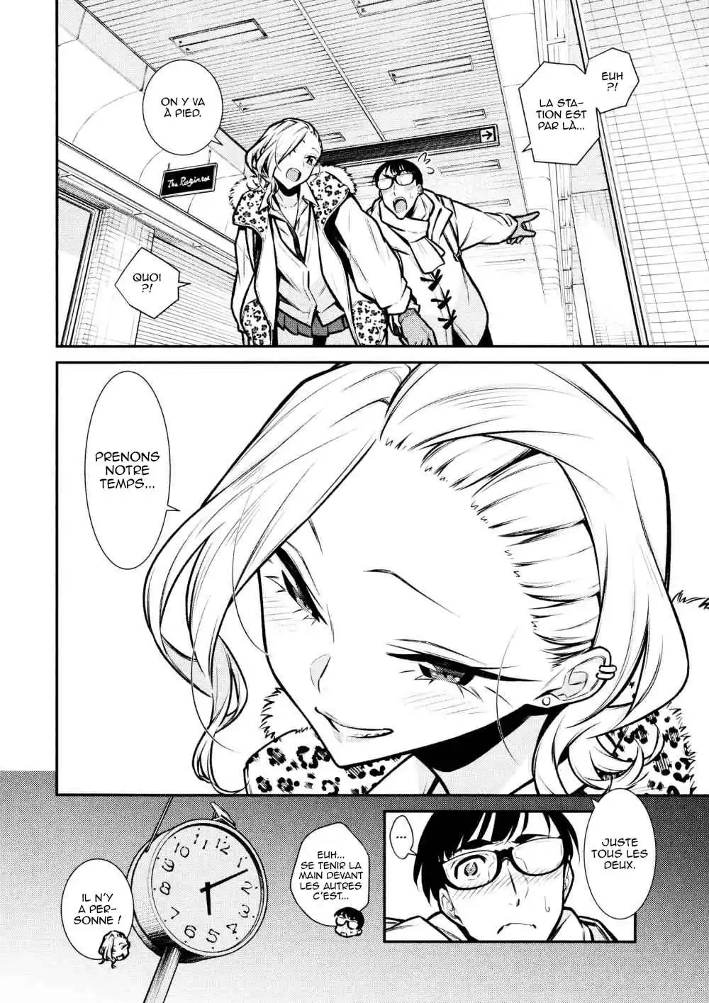 Yancha Gal no Anjou-san 78 page 4