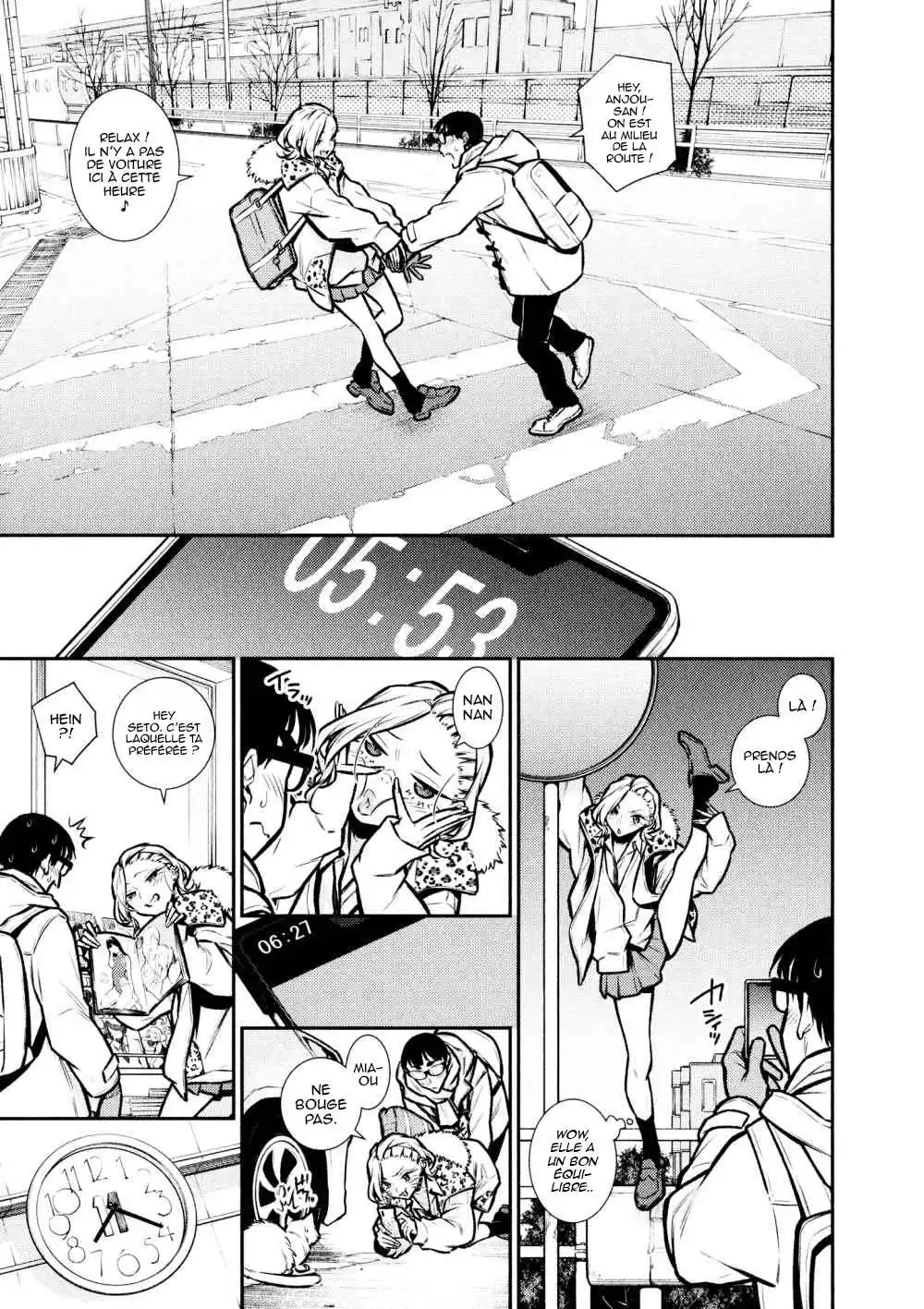 Yancha Gal no Anjou-san 78 page 5