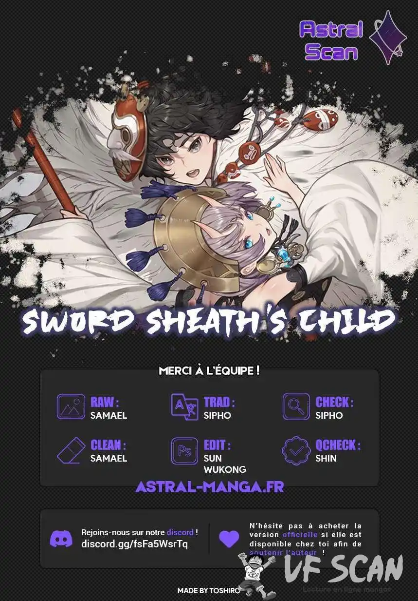 Sword Sheath’s Child 52 page 1