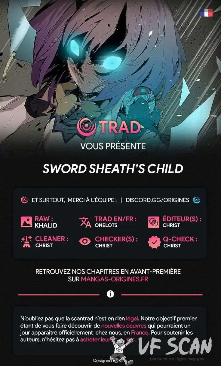 Sword Sheath’s Child 37 page 1