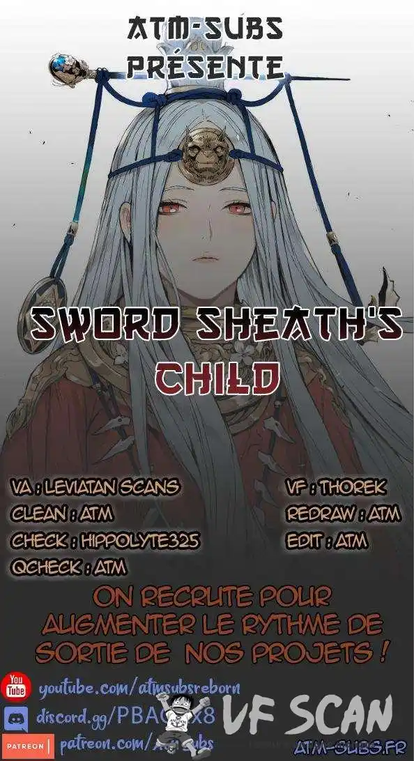 Sword Sheath’s Child 8 page 1