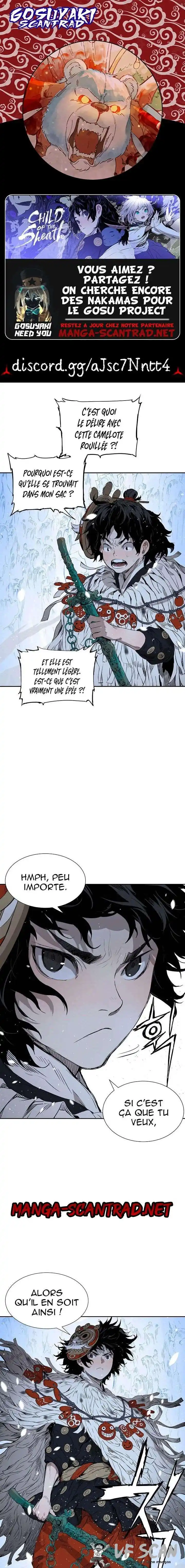 Sword Sheath’s Child 36 page 1