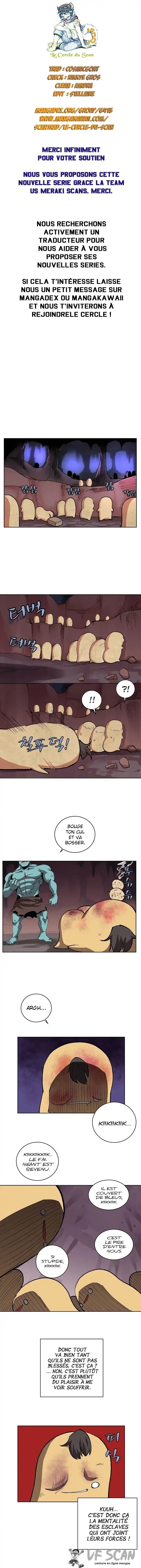 The Dungeon Master 3 page 1