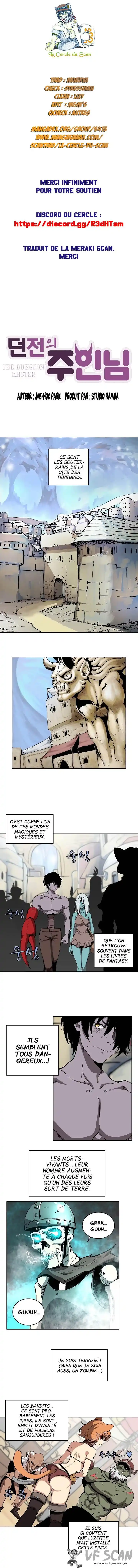 The Dungeon Master 6 page 1