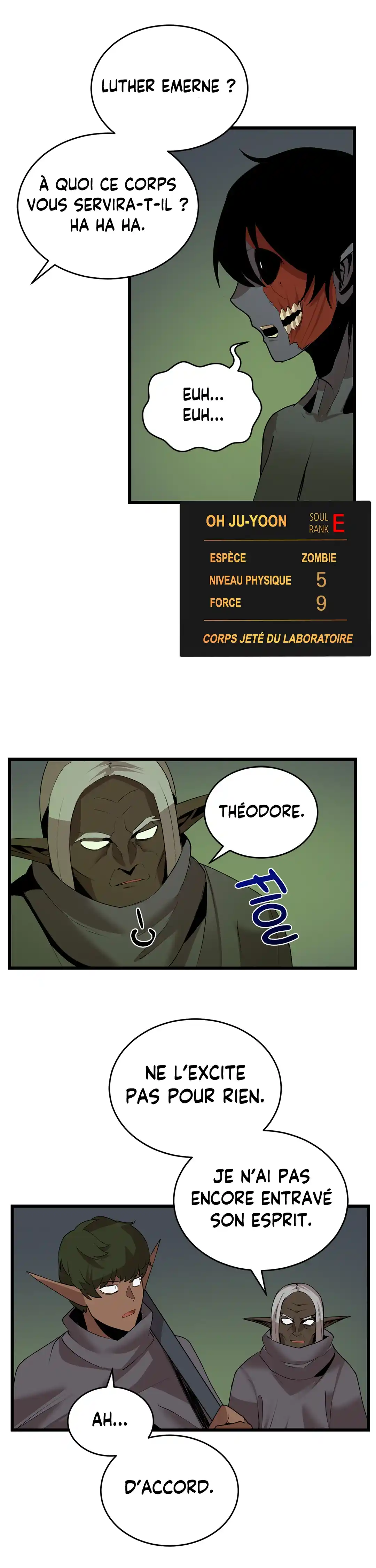 The Dungeon Master 110 page 3