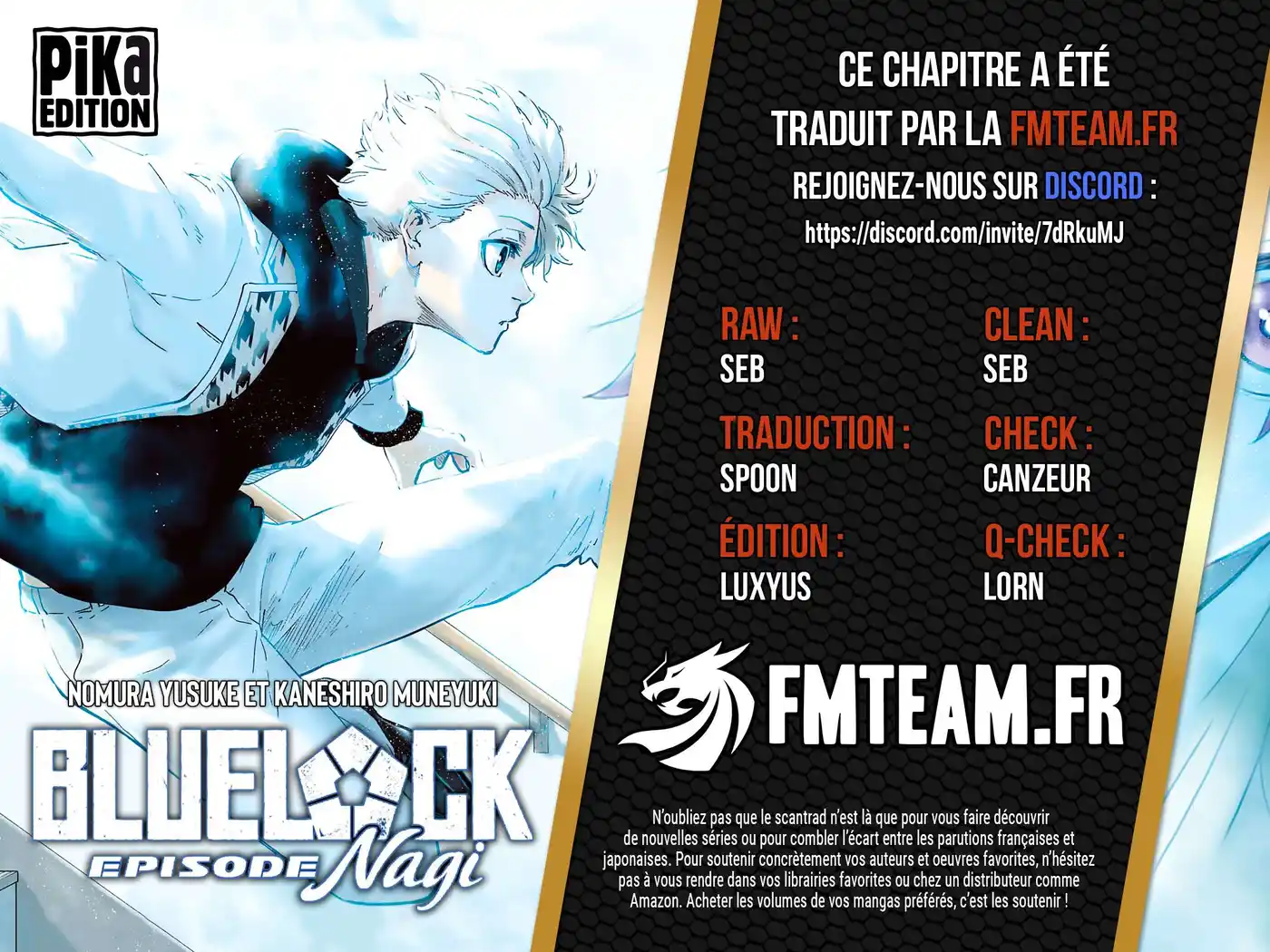 Blue Lock – Episode Nagi 13 page 2