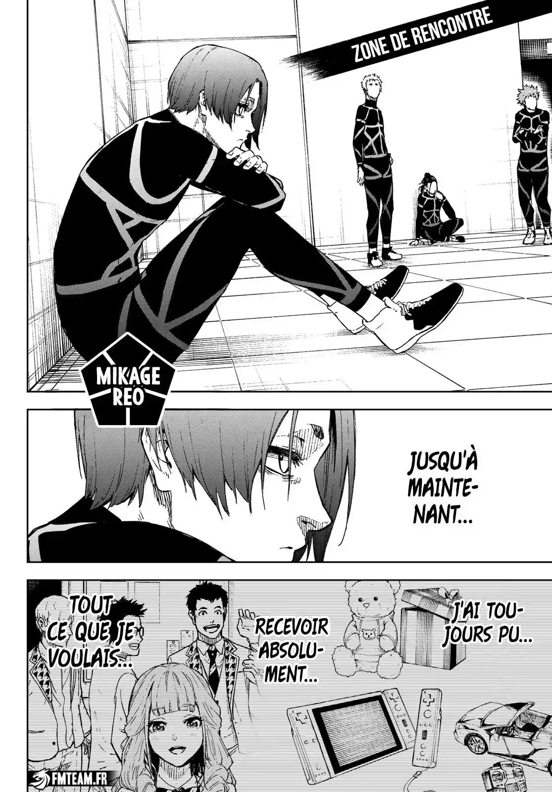 Blue Lock – Episode Nagi 13 page 4