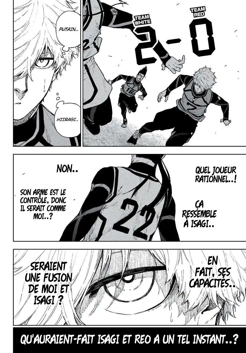 Blue Lock – Episode Nagi 20 page 22
