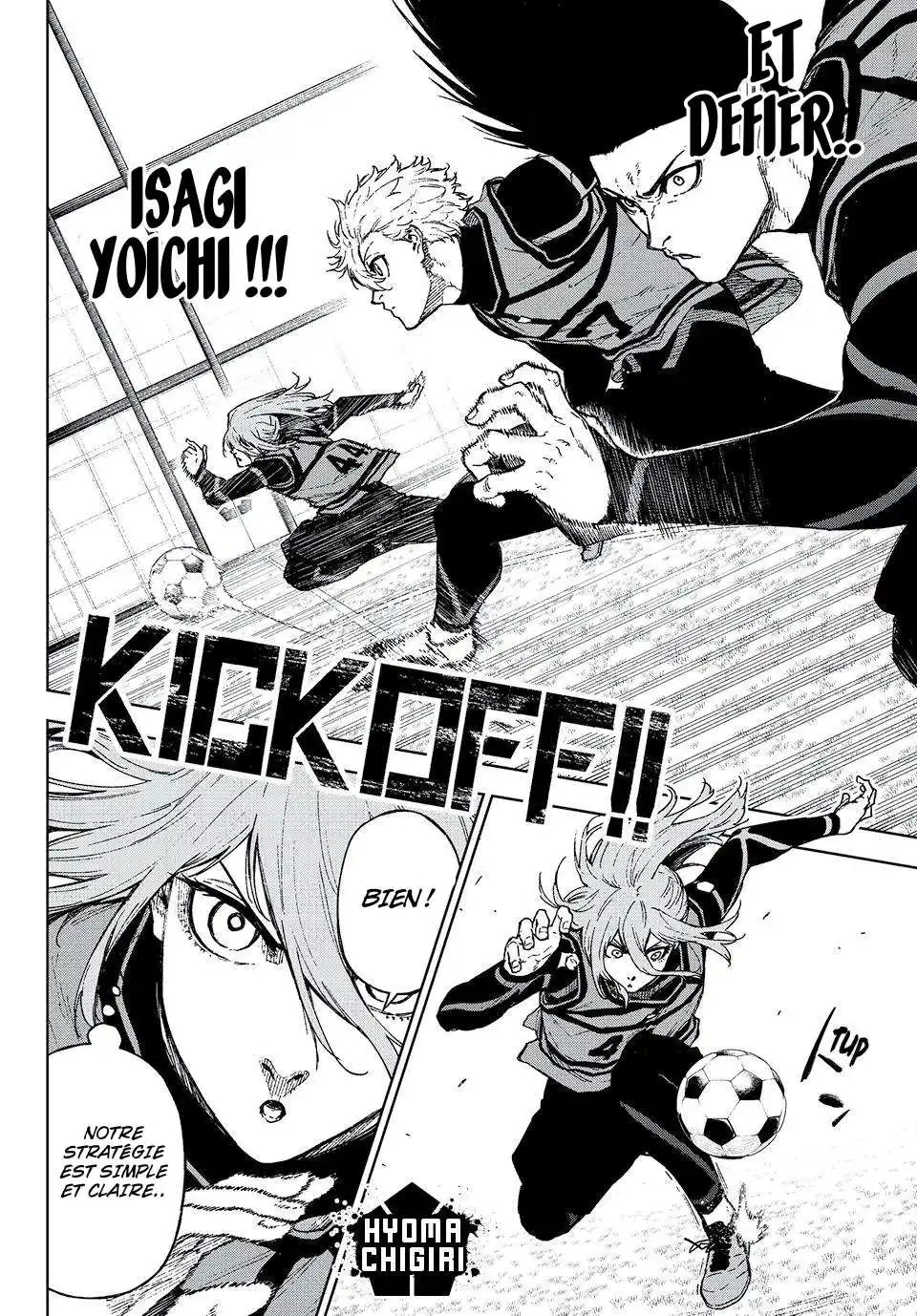 Blue Lock – Episode Nagi 20 page 3