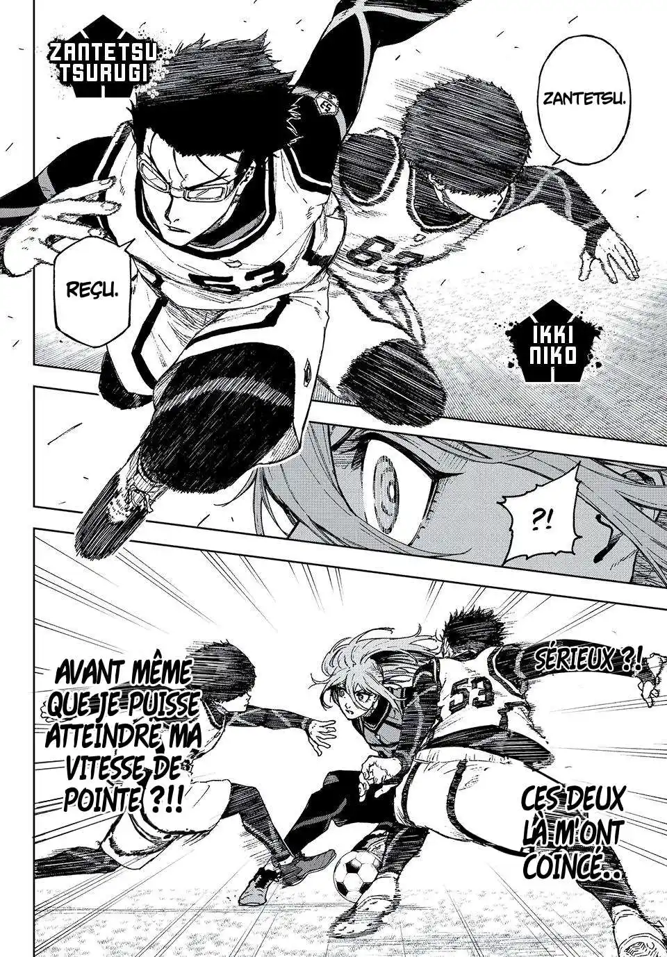Blue Lock – Episode Nagi 20 page 5
