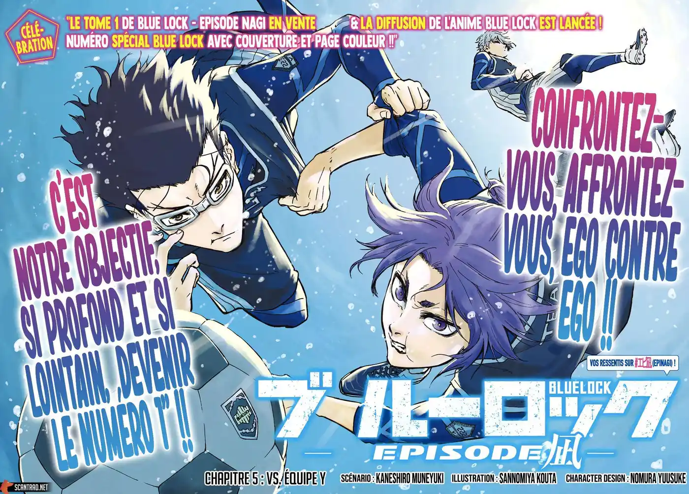Blue Lock – Episode Nagi 5 page 2