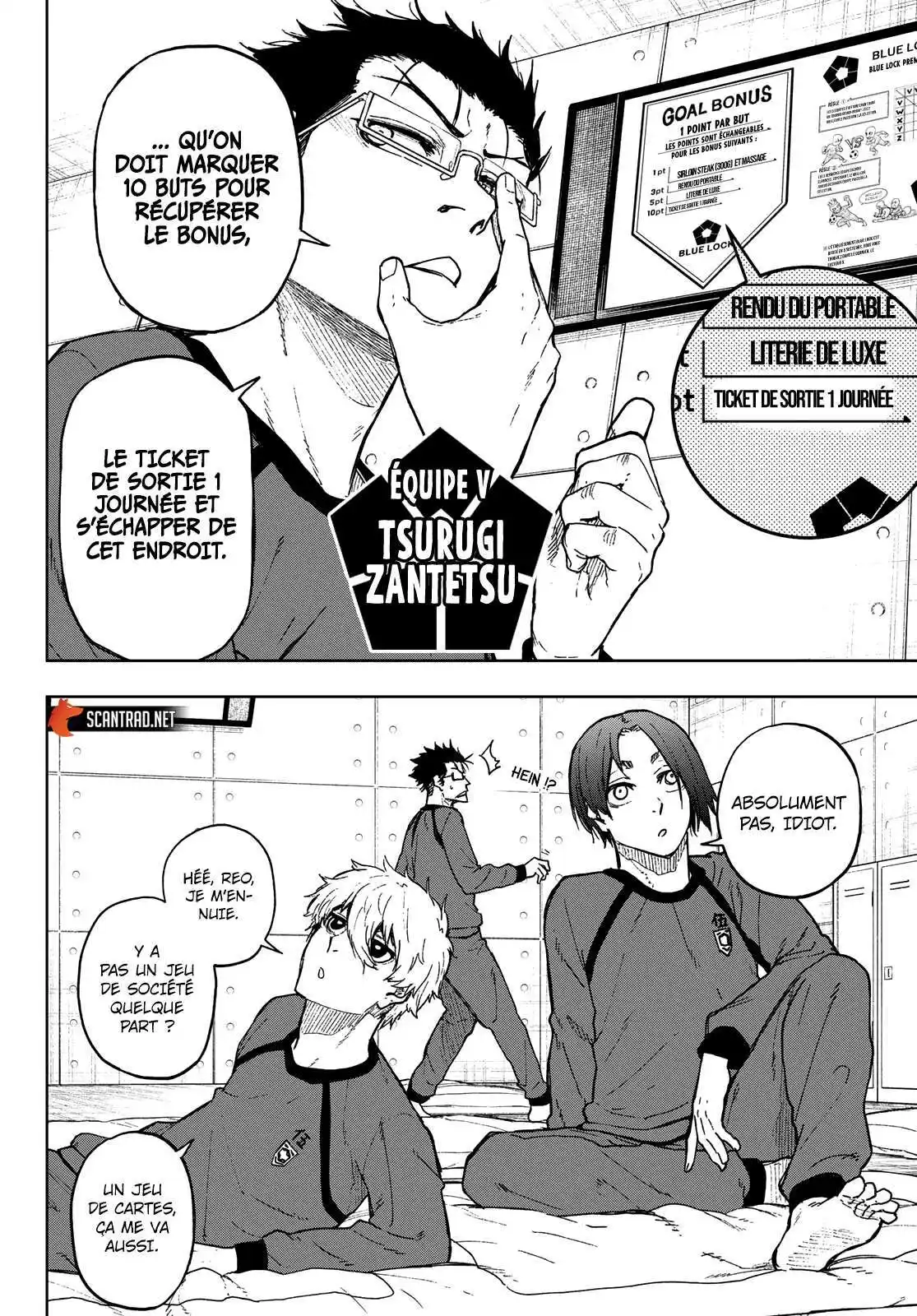 Blue Lock – Episode Nagi 5 page 5