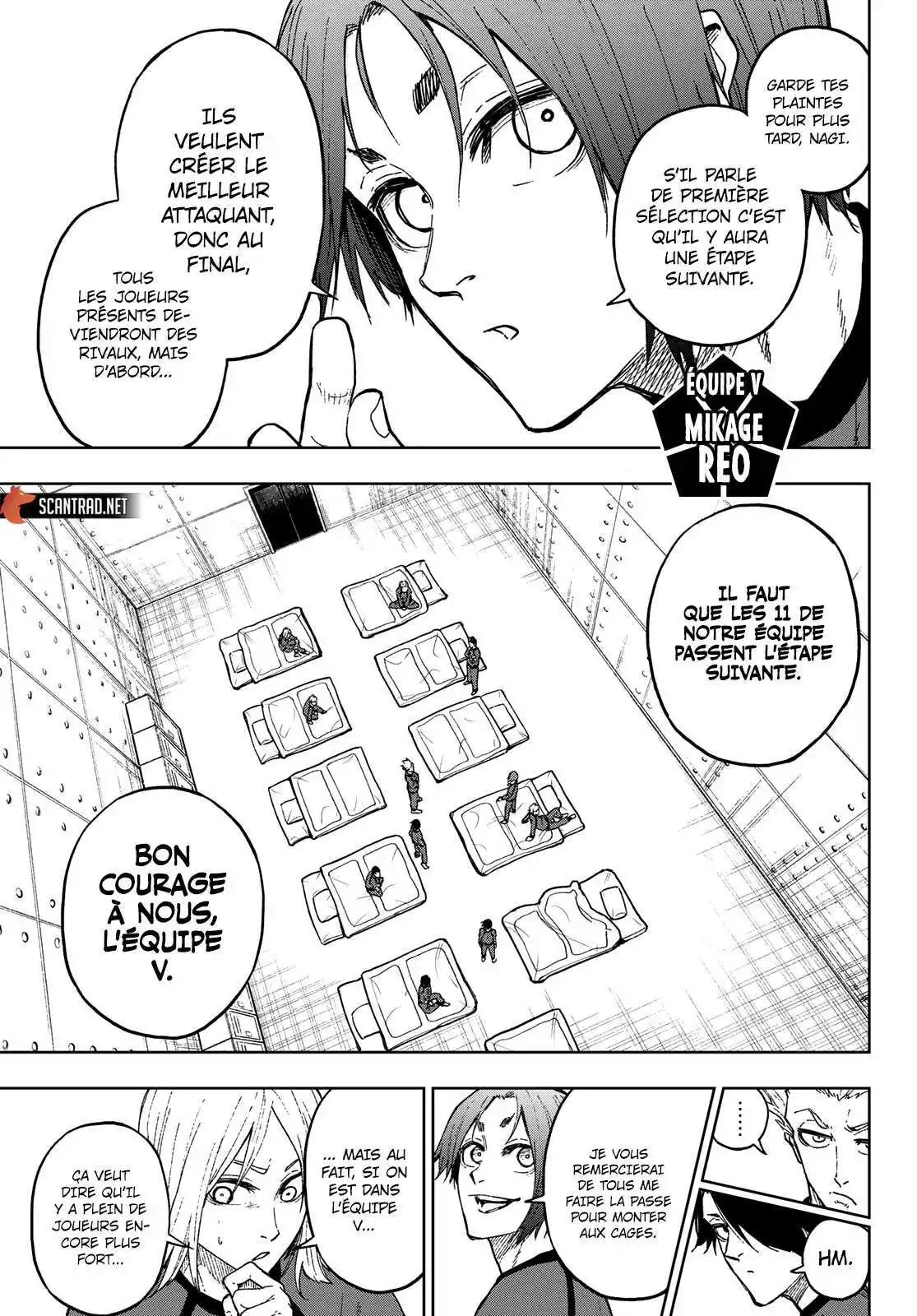 Blue Lock – Episode Nagi 5 page 6