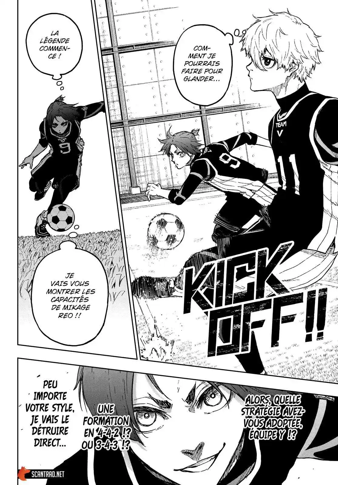 Blue Lock – Episode Nagi 5 page 7