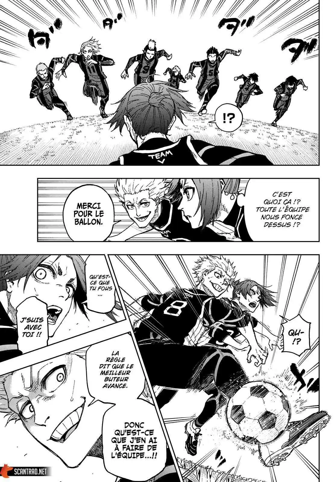 Blue Lock – Episode Nagi 5 page 8