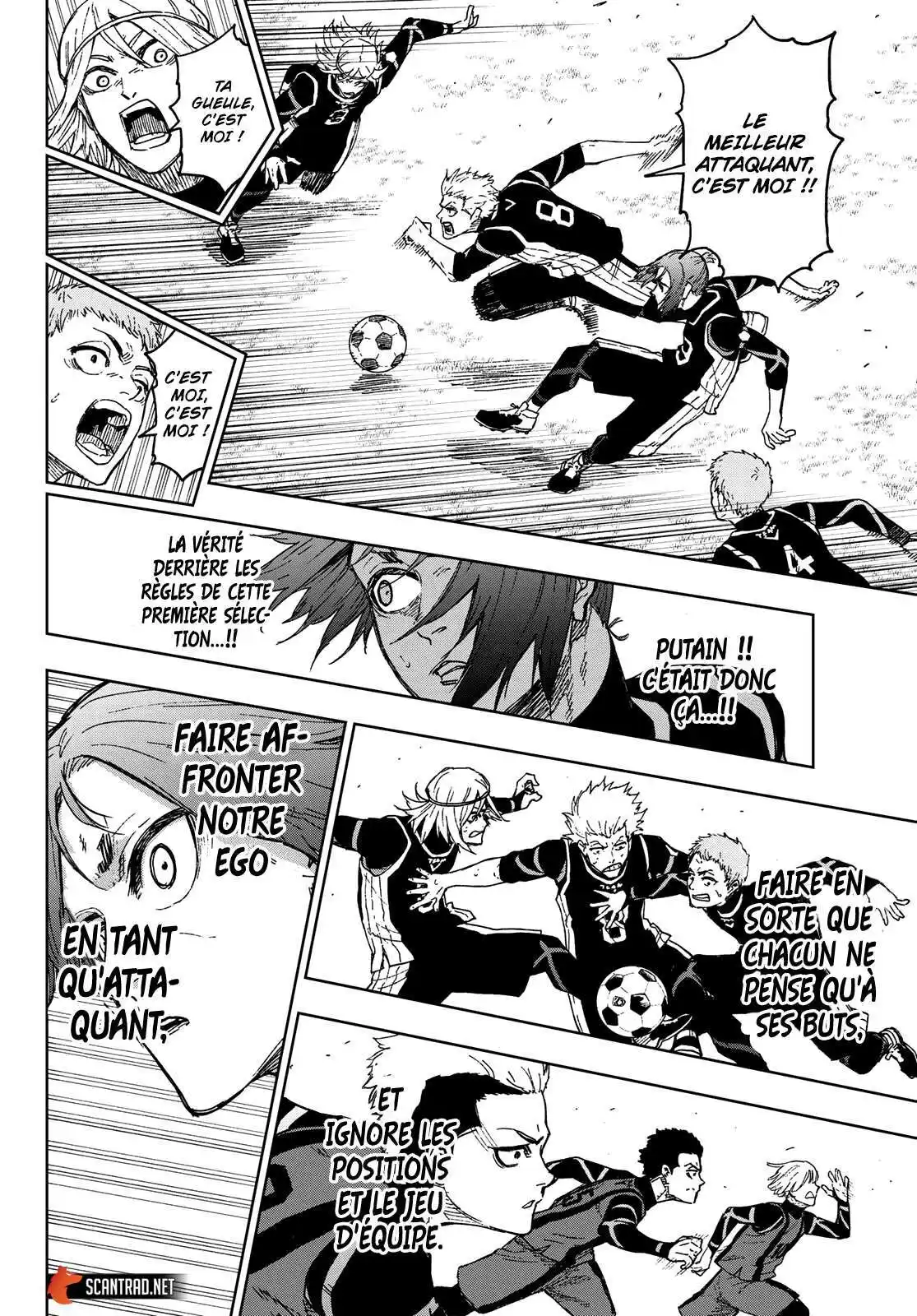 Blue Lock – Episode Nagi 5 page 9