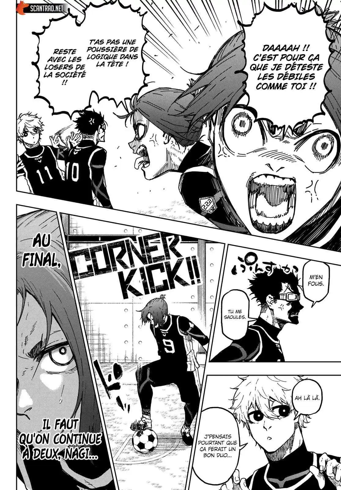 Blue Lock – Episode Nagi 7 page 15