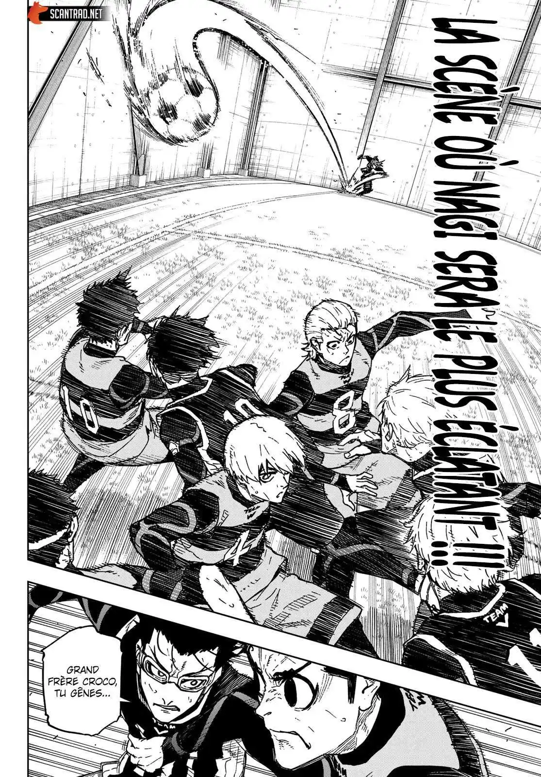 Blue Lock – Episode Nagi 7 page 17