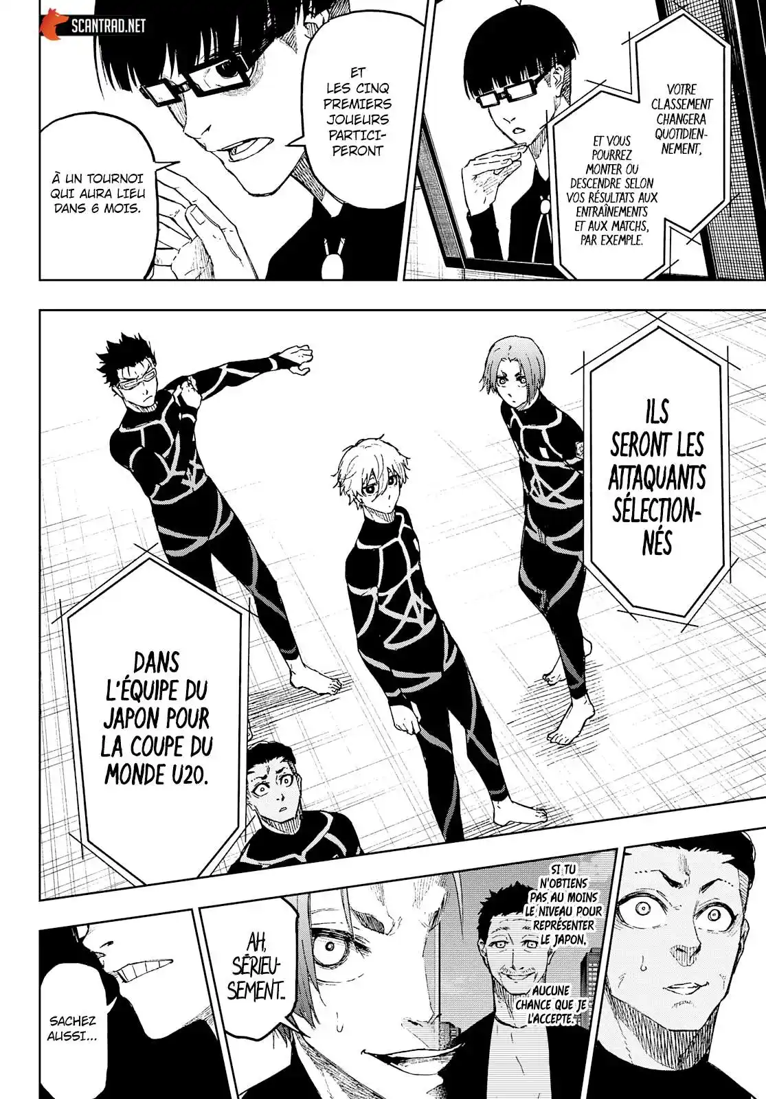 Blue Lock – Episode Nagi 3 page 10