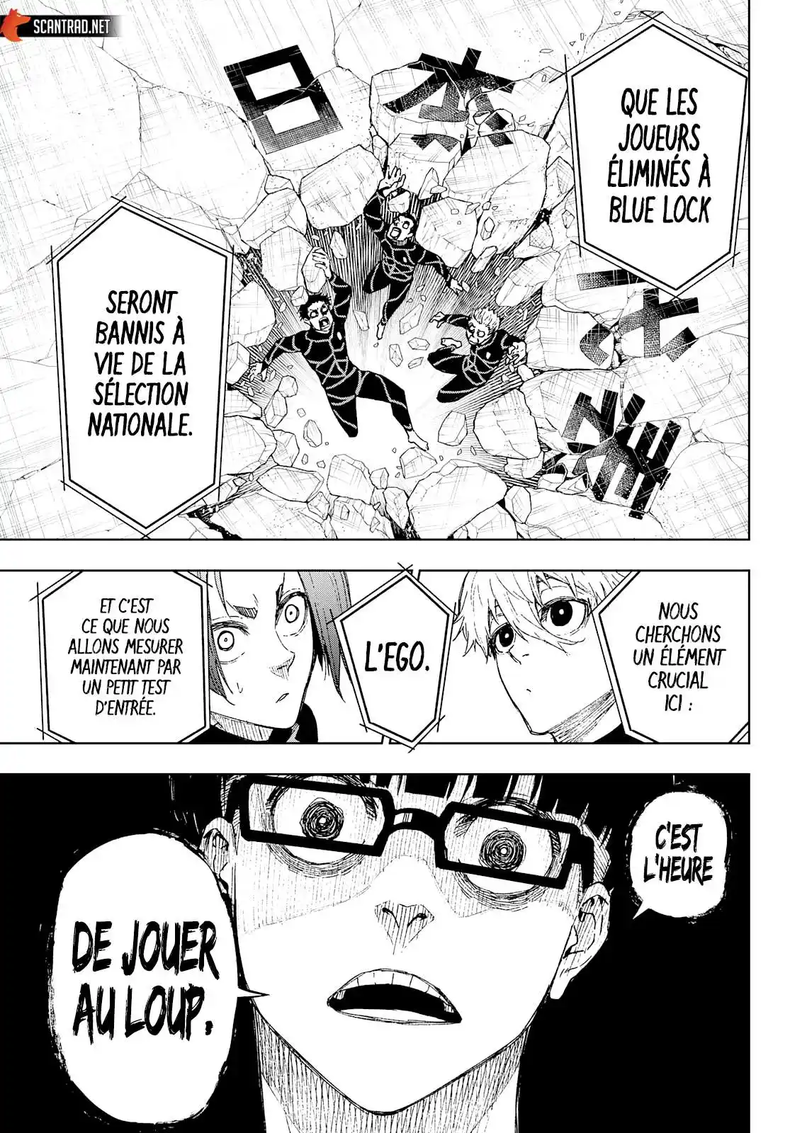 Blue Lock – Episode Nagi 3 page 11