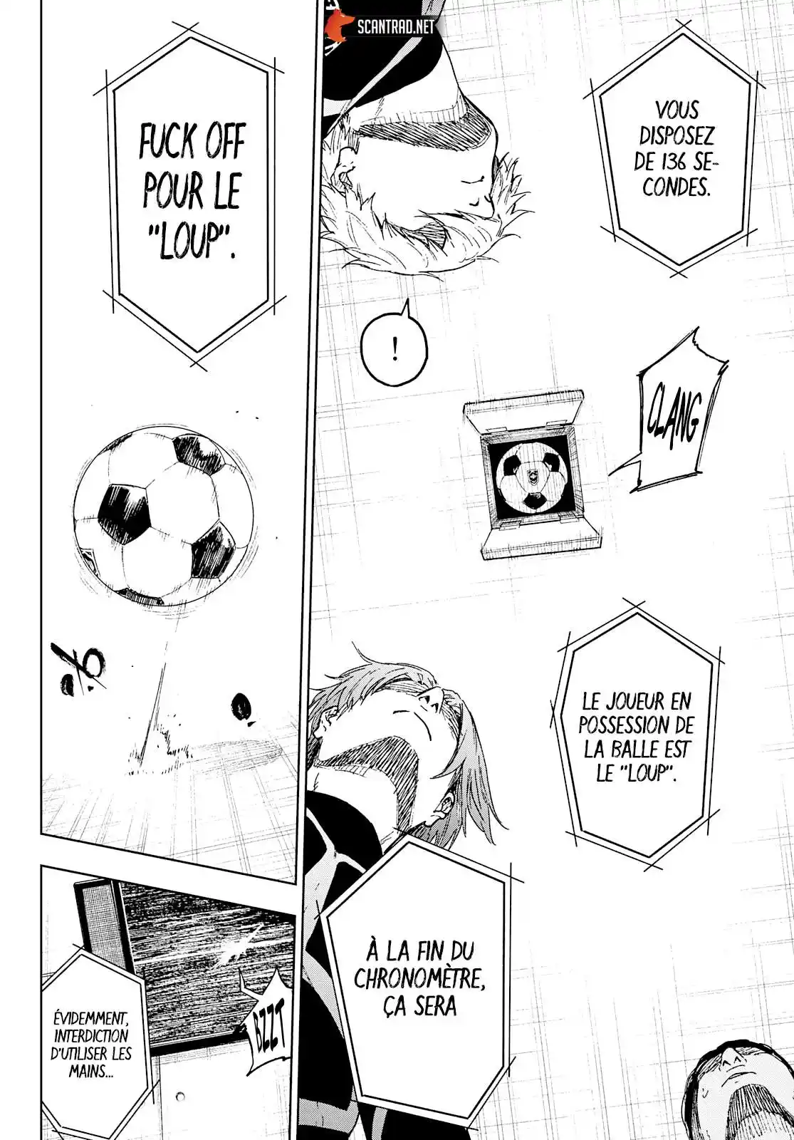 Blue Lock – Episode Nagi 3 page 12