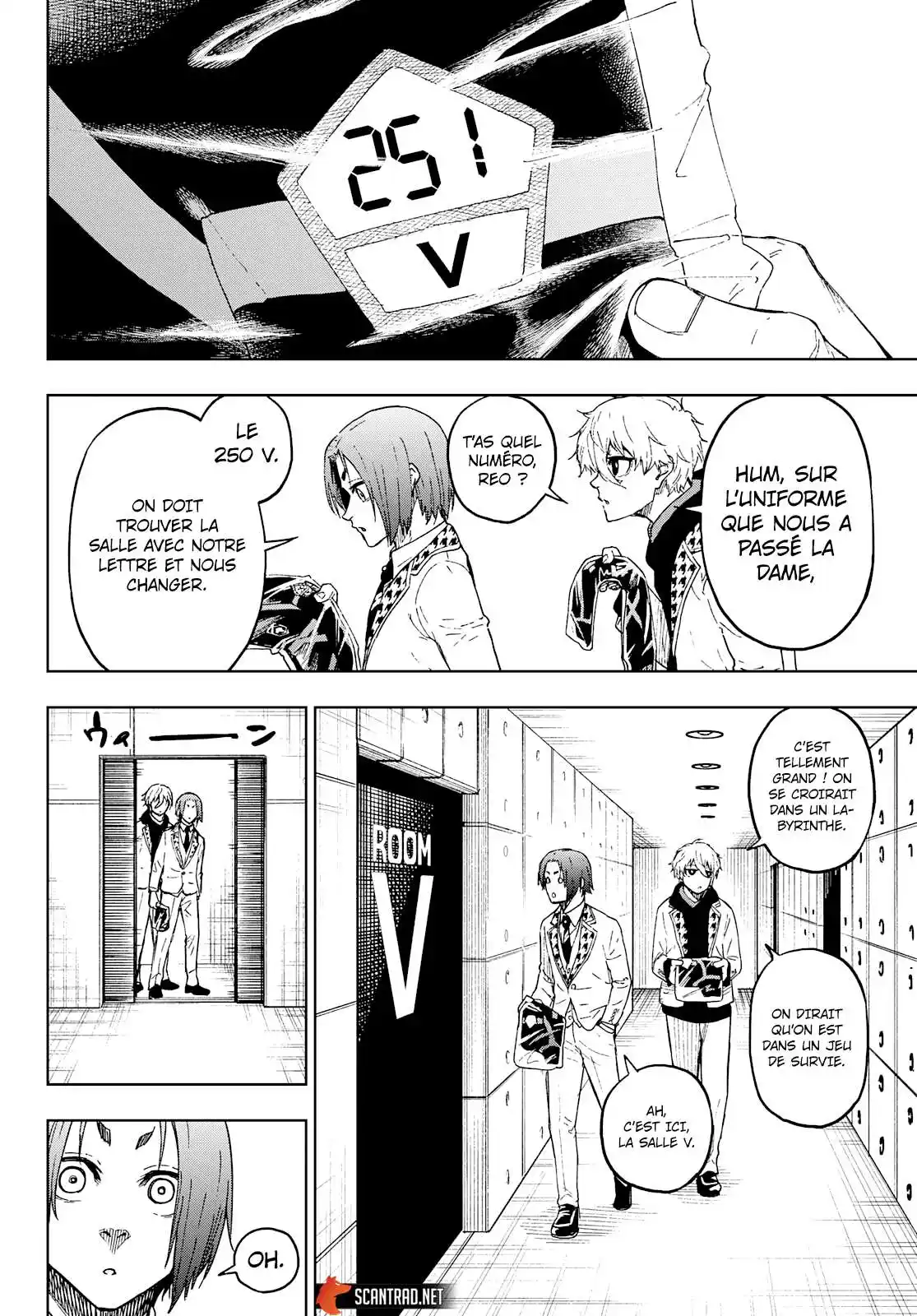 Blue Lock – Episode Nagi 3 page 2