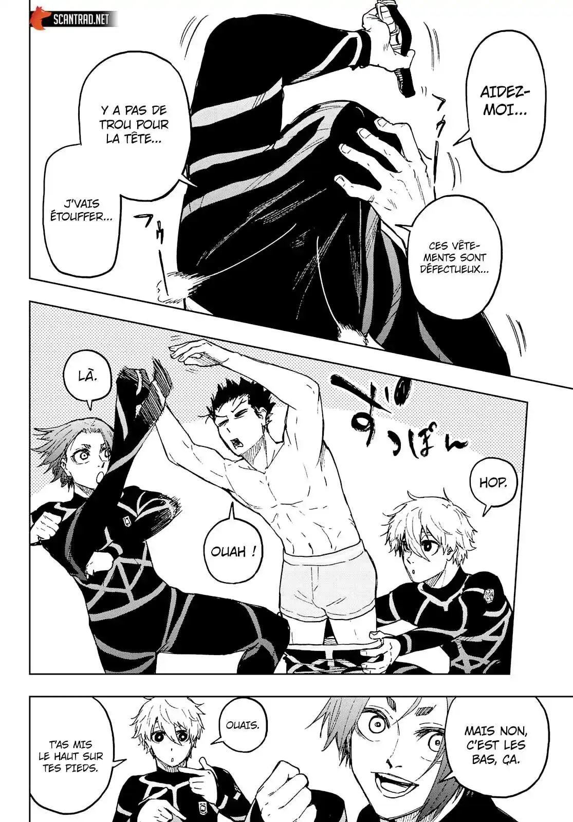 Blue Lock – Episode Nagi 3 page 6