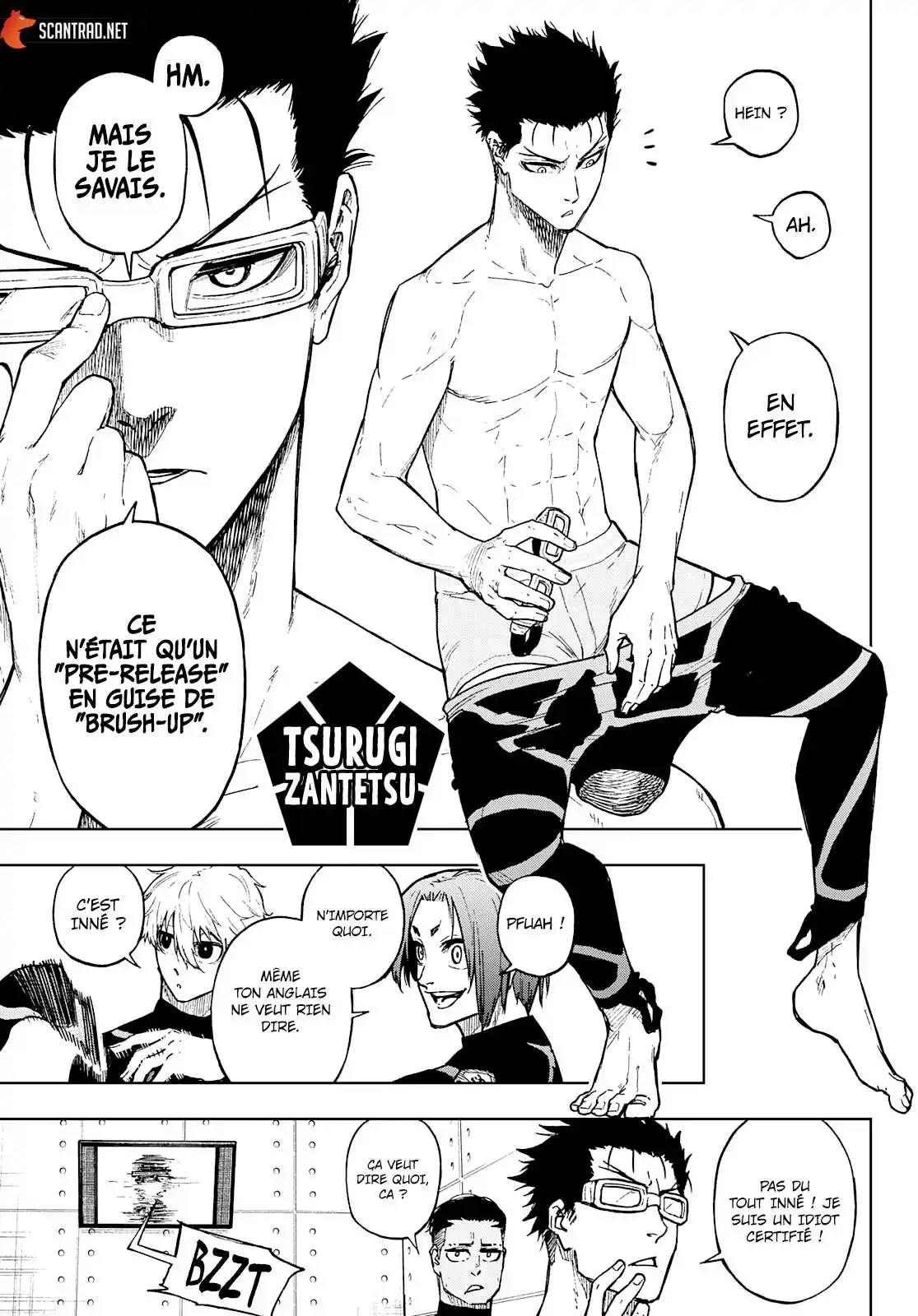 Blue Lock – Episode Nagi 3 page 7