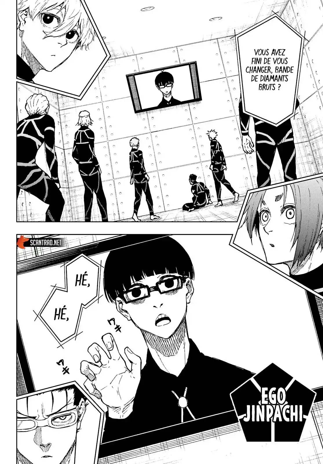 Blue Lock – Episode Nagi 3 page 8