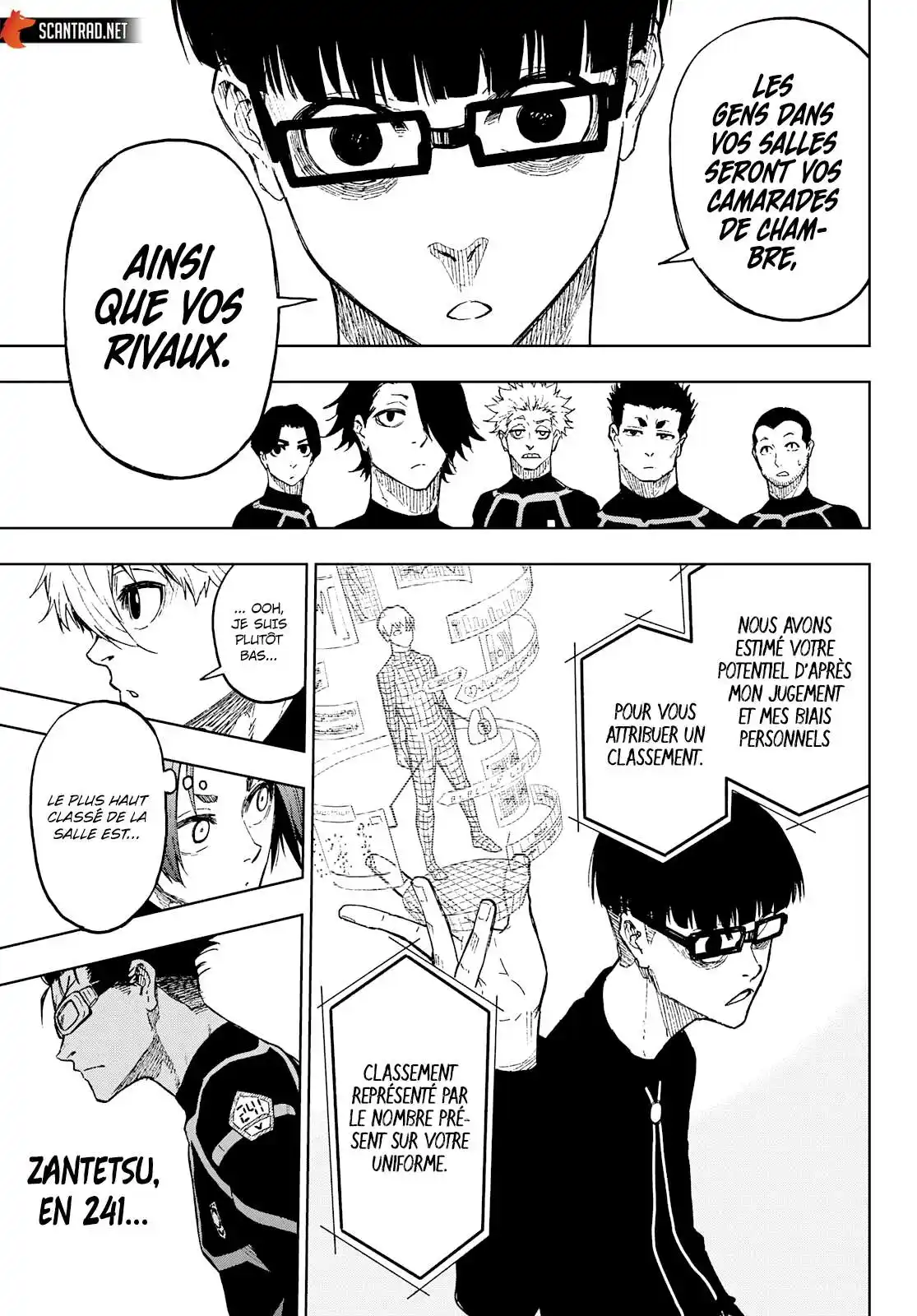 Blue Lock – Episode Nagi 3 page 9