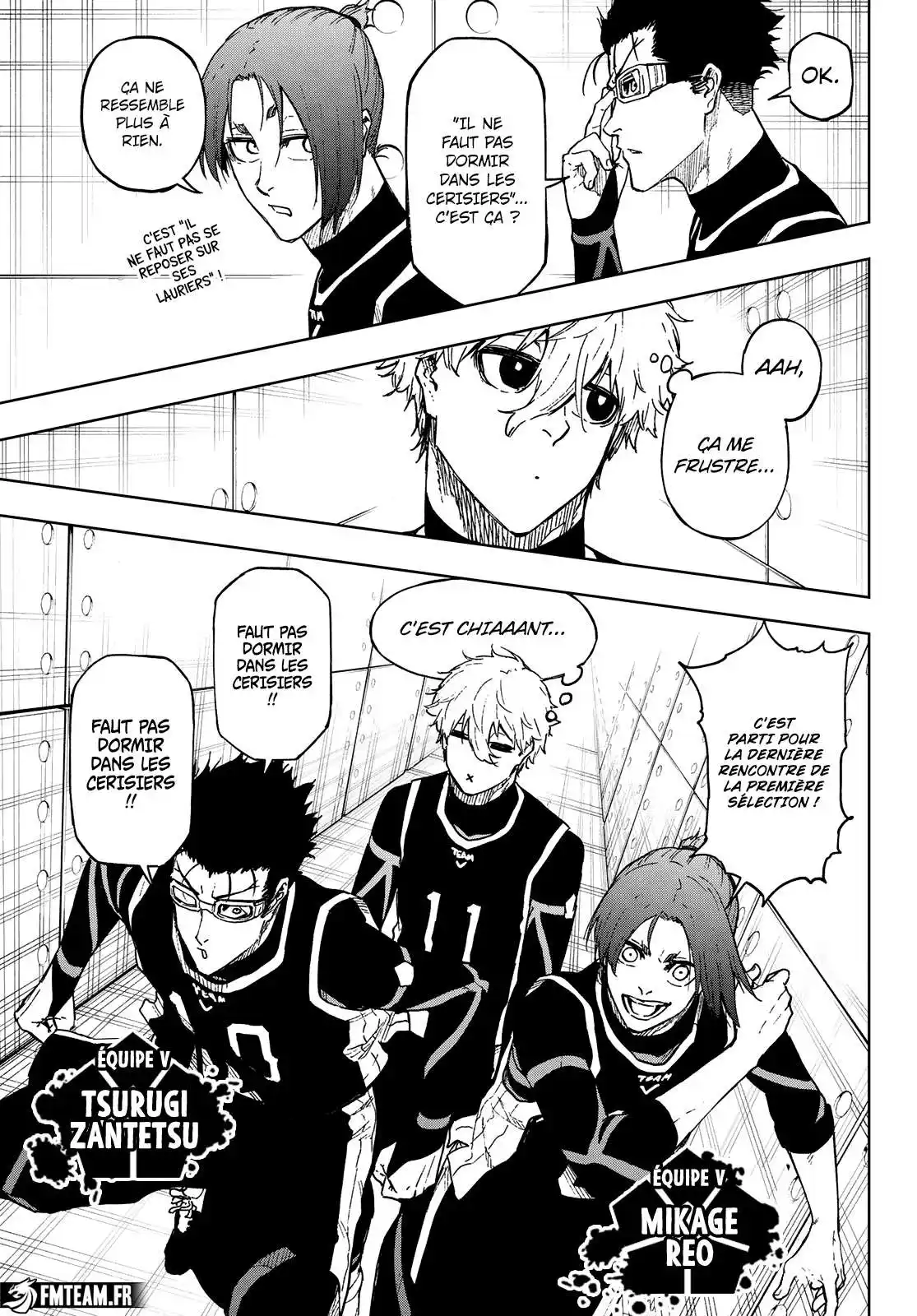 Blue Lock – Episode Nagi 10 page 5