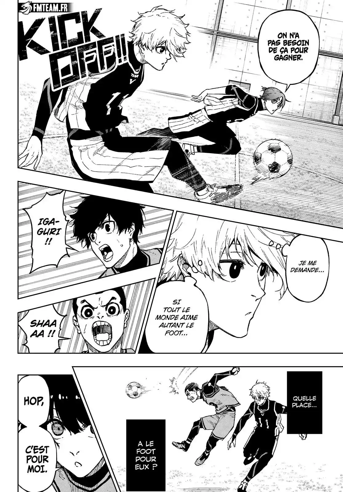 Blue Lock – Episode Nagi 10 page 7