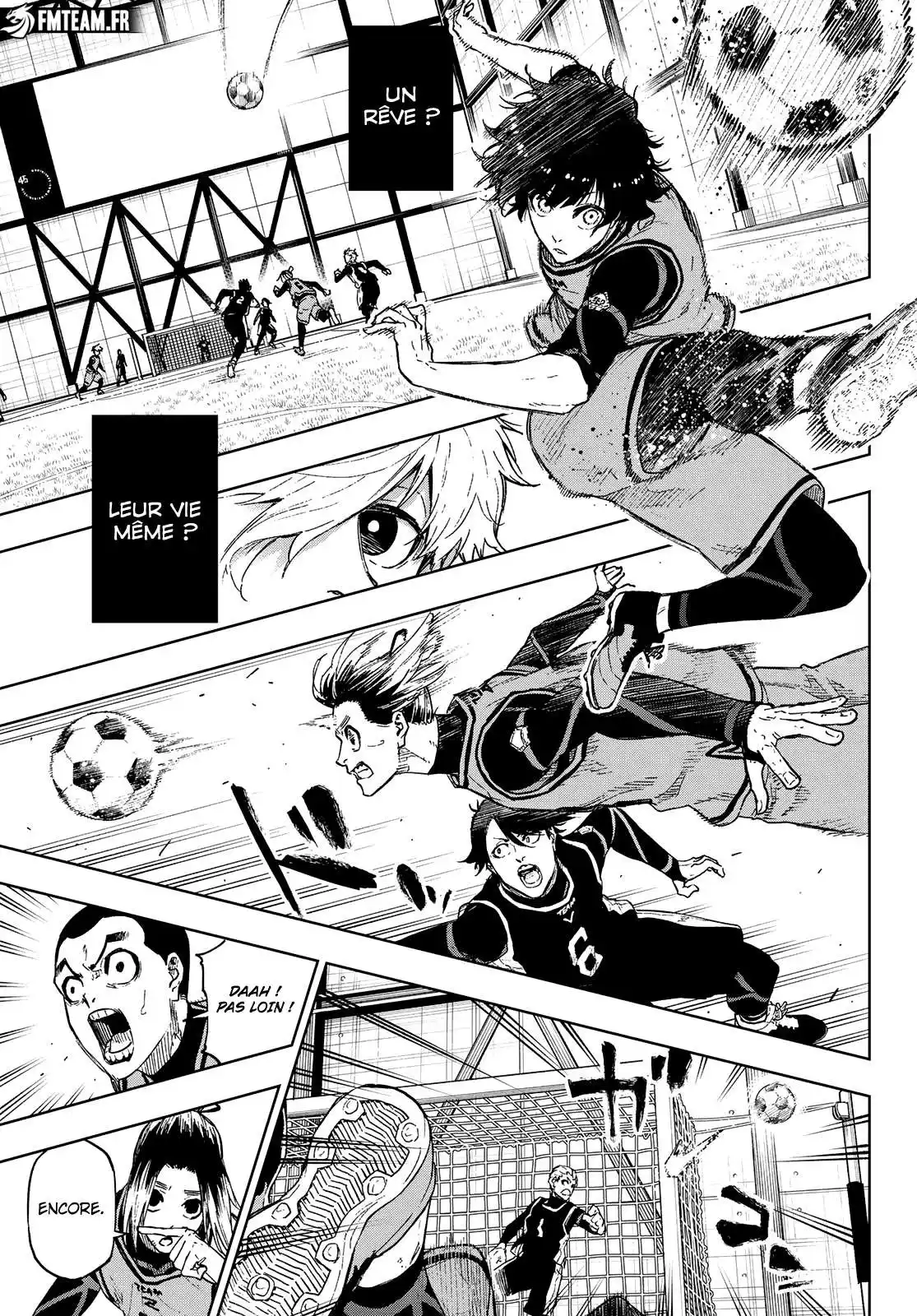 Blue Lock – Episode Nagi 10 page 8