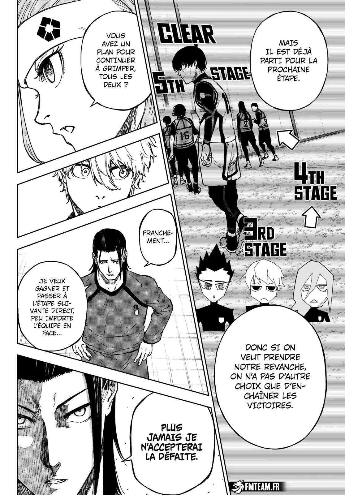 Blue Lock – Episode Nagi 19 page 12
