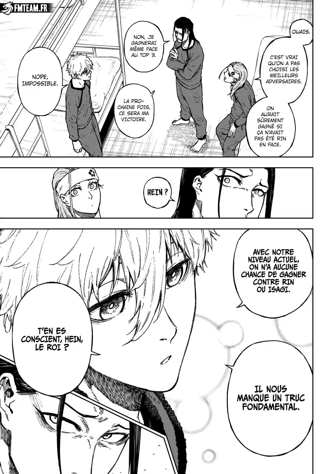 Blue Lock – Episode Nagi 19 page 13