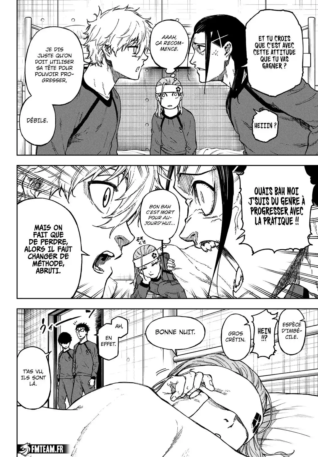 Blue Lock – Episode Nagi 19 page 14