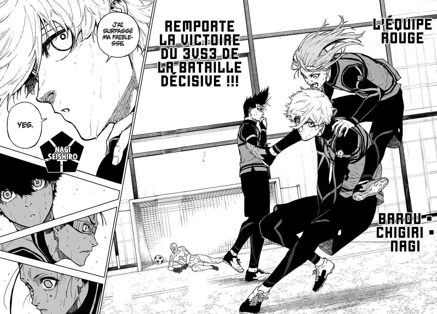 Blue Lock – Episode Nagi 22 page 2