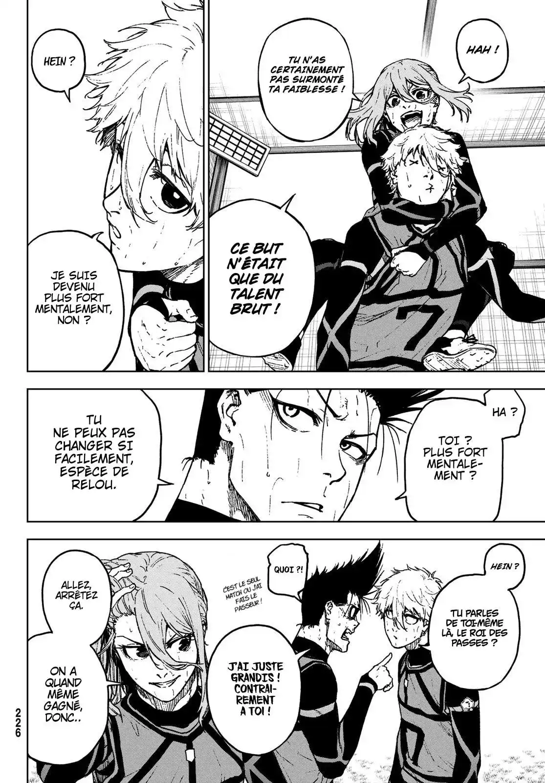 Blue Lock – Episode Nagi 22 page 3