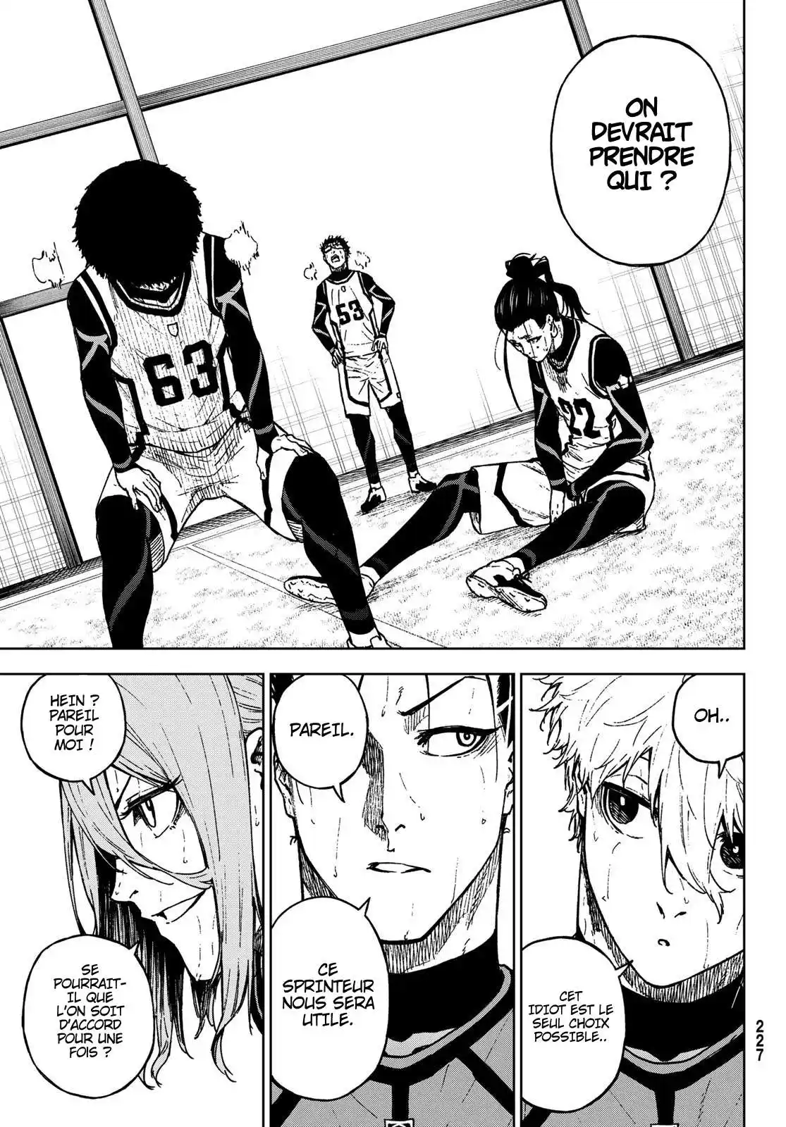 Blue Lock – Episode Nagi 22 page 4