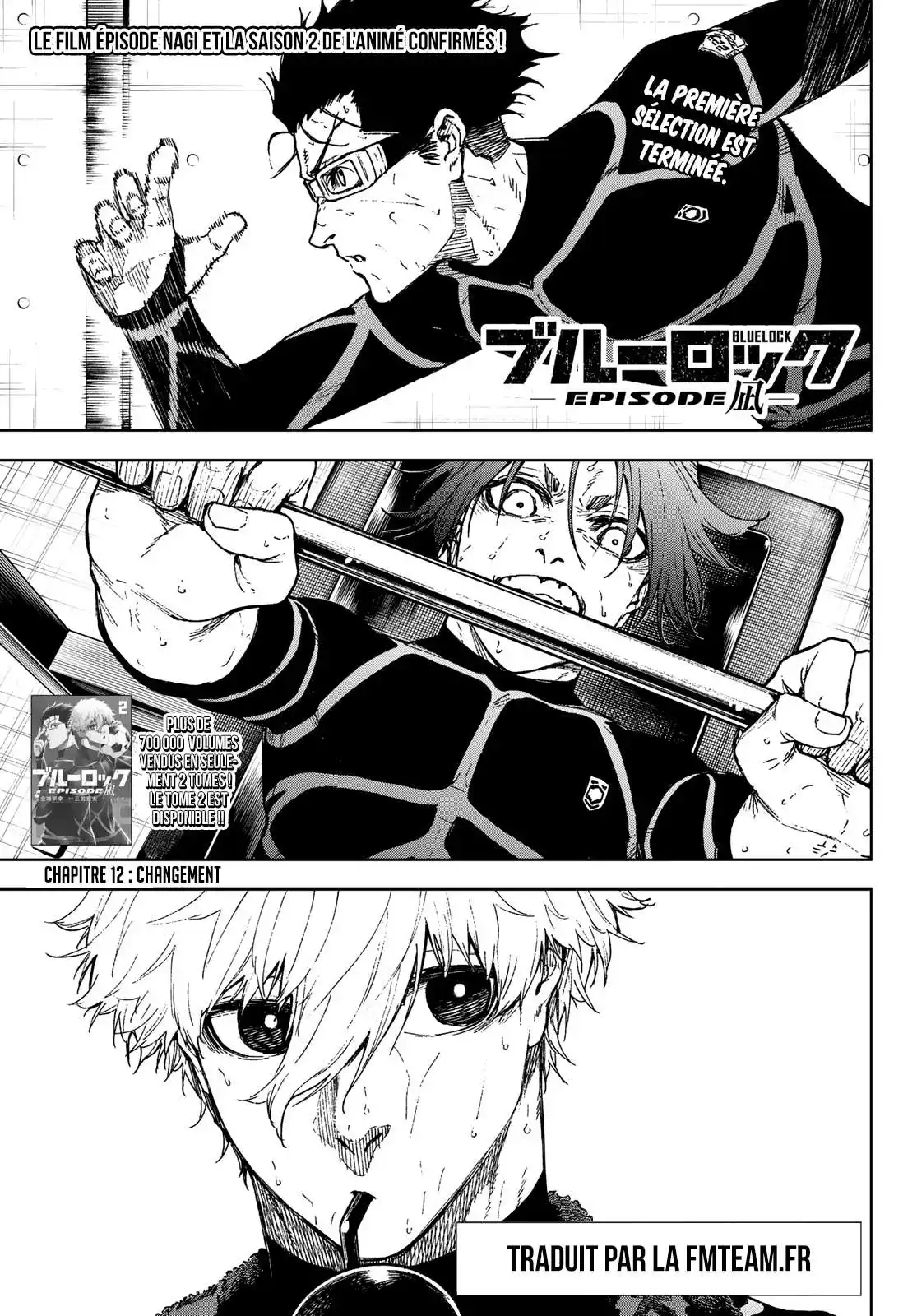 Blue Lock – Episode Nagi 12 page 1