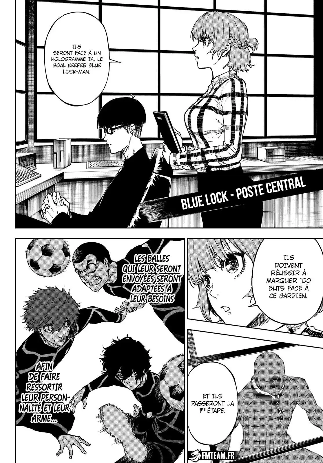 Blue Lock – Episode Nagi 12 page 10