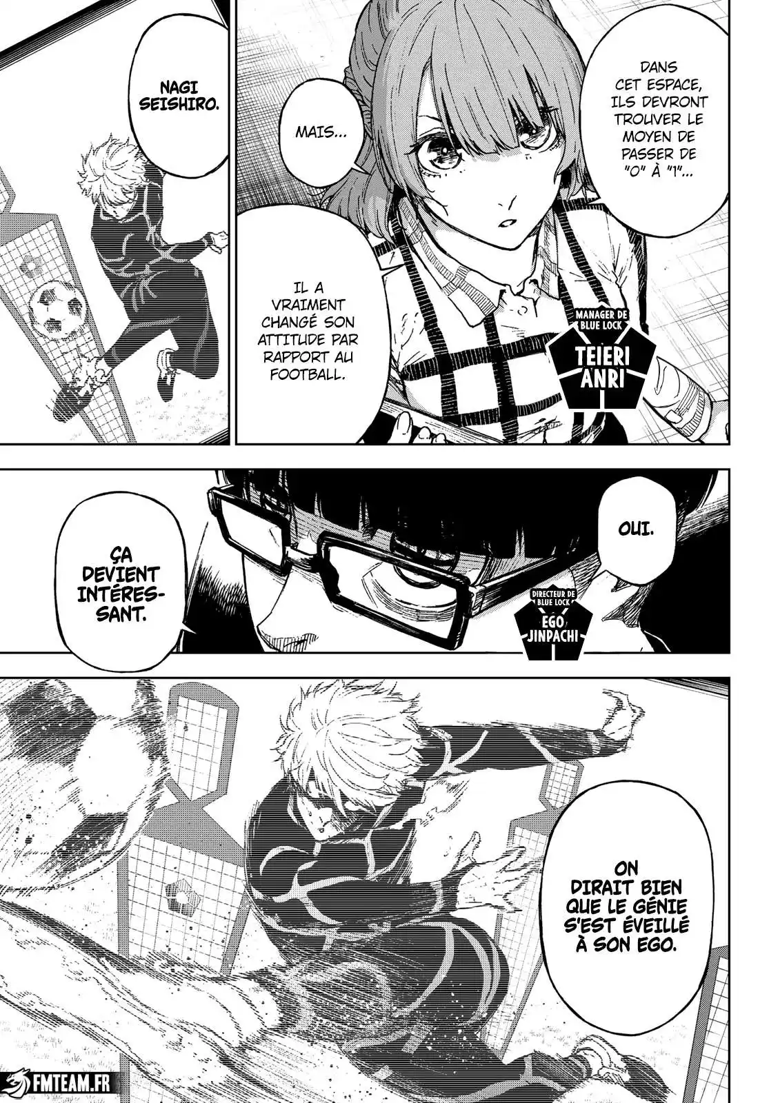 Blue Lock – Episode Nagi 12 page 11
