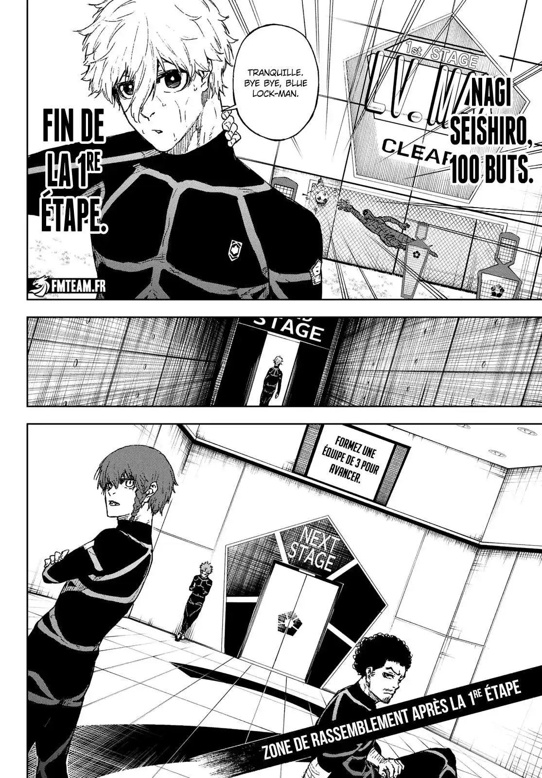 Blue Lock – Episode Nagi 12 page 12